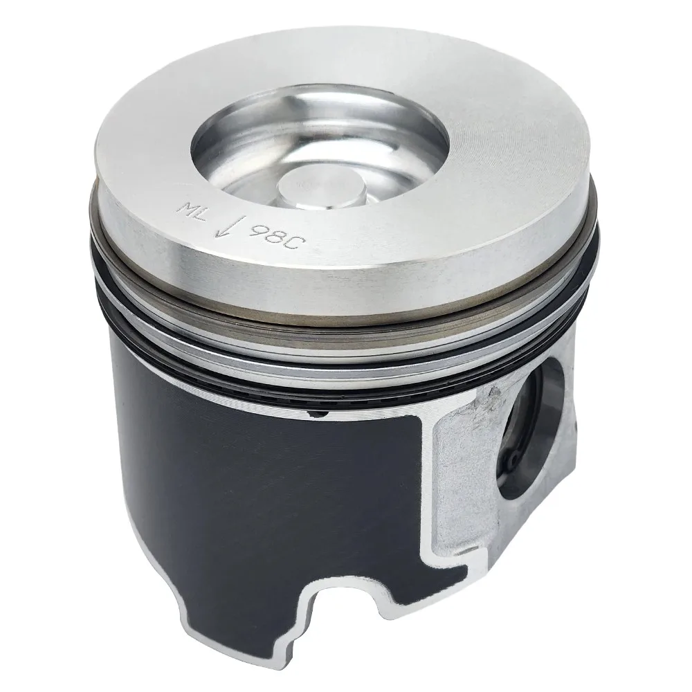 

4pcs Engine Piston Assembly 129E01-22080 For Yanmar 4TNV98CT Diesel Engine Parts