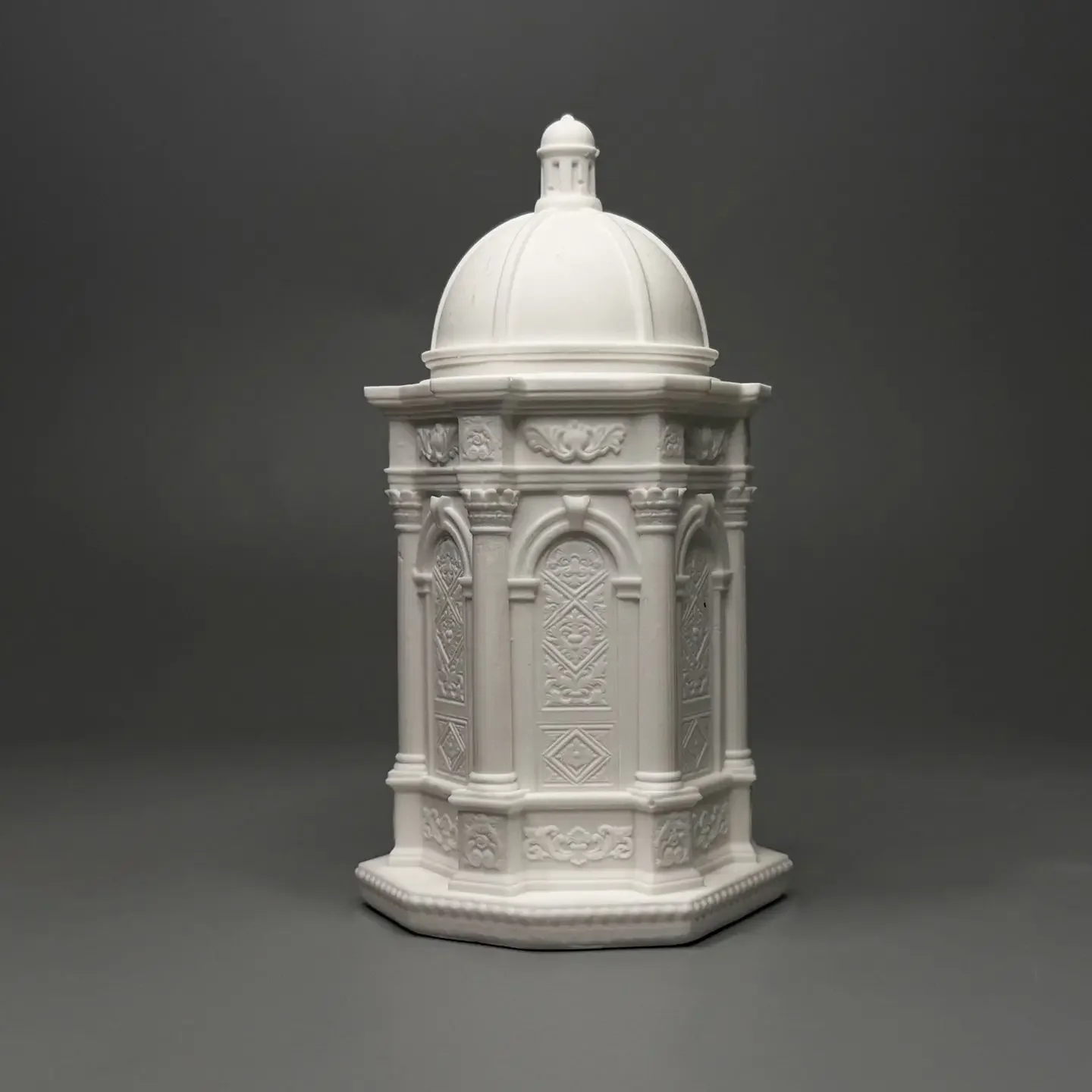 European Classical Architectural Ornament, Plaster Tabletop for Study, Coffee Table, TV Cabinet, Home Decoration