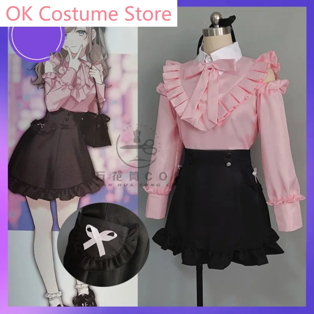 

Nijisanji Kanakana Mufti Cosplay Costume Cos Game Anime Party Uniform Hallowen Play Role Clothes Clothing