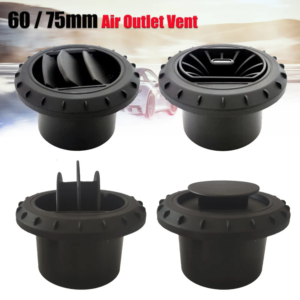 60mm 75mm Warm Air Vent Outlet Air Diesel Heater Air Conditioner For Car Truck VAN Camper Pipe Outlet For Webasto Auto Parts