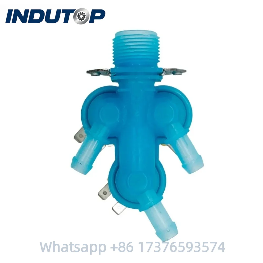 New For Samsung Washing Machine Electric Water Inlet Solenoid Valve DC62-00233F Washer Parts