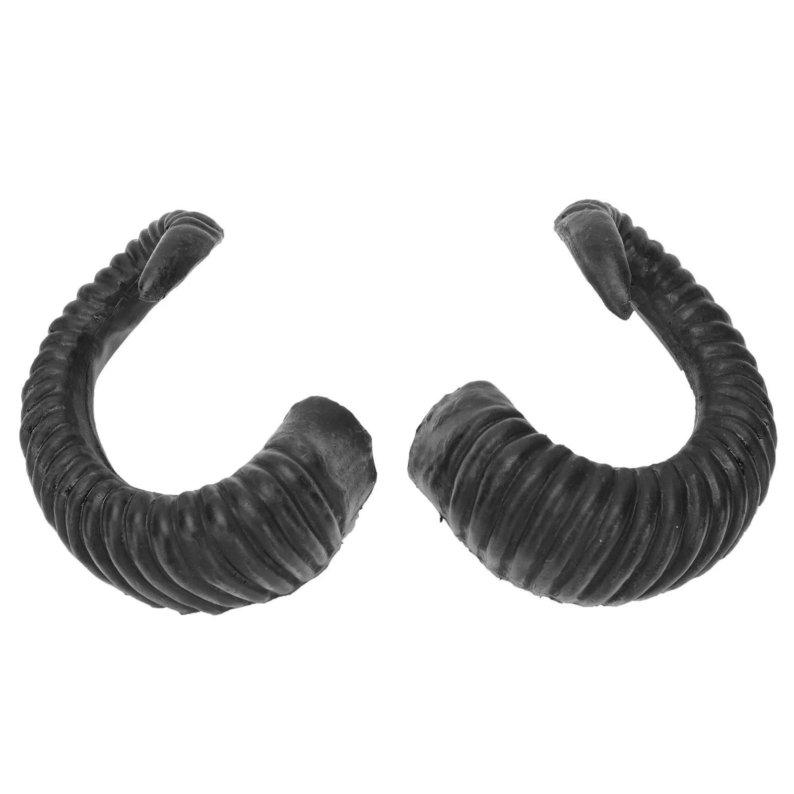 

1Pair Sheep Horn Halloween Headbands Environment Friendly Comfortable Vivid Party Headwear for Halloween Costume Carnival New