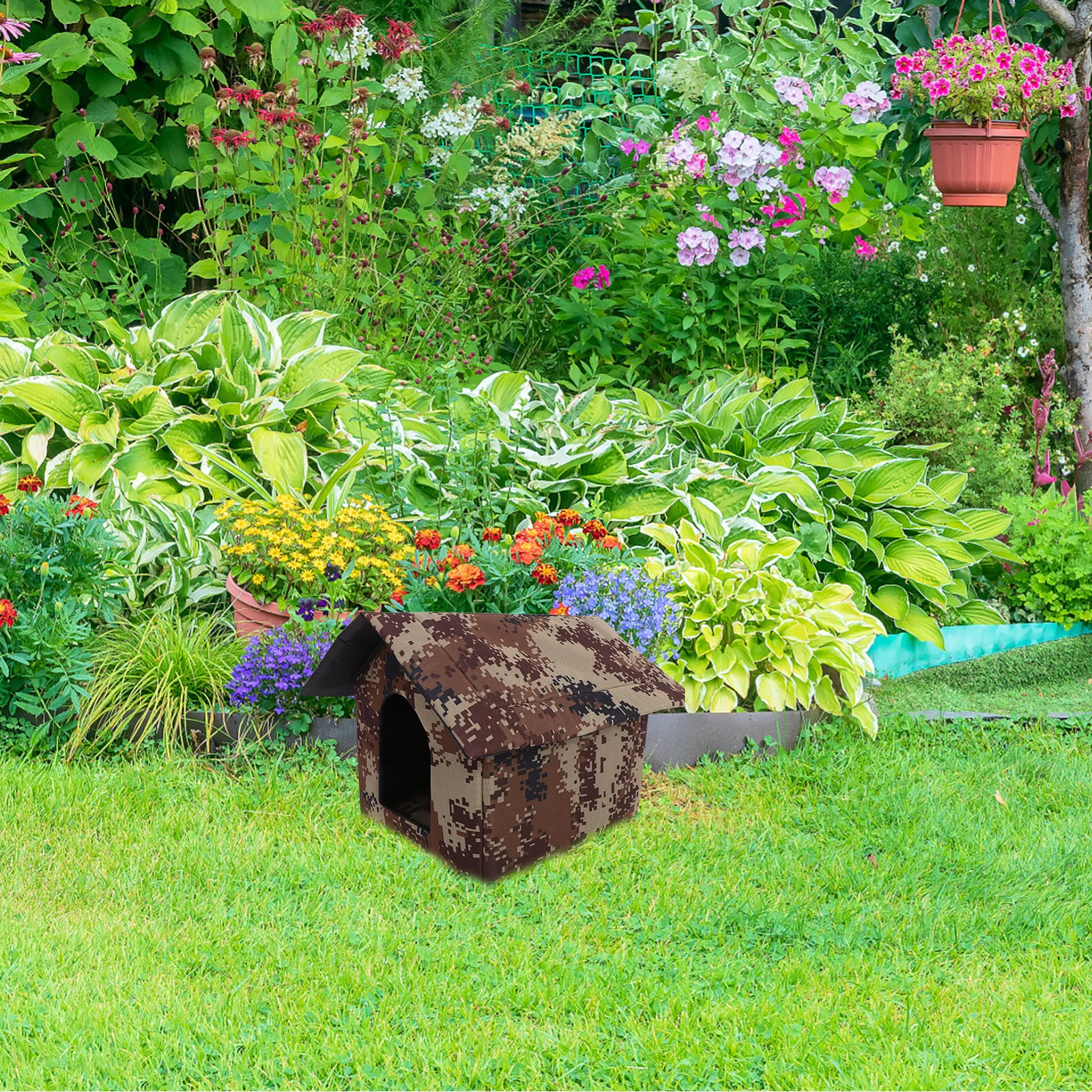 

Weatherproof Insulated Outdoor Shelter For Small Cats Winter Warm Cat Cat For Community Cats