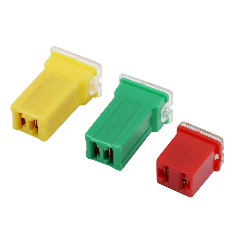 AS95-40 Pz Fusibile Per Auto FMX Femmina Maxi Fusibile Assortimento BASSO E TALL/STD Fusibile Assortimento A Forma 20A 30A 40A 50A 60A