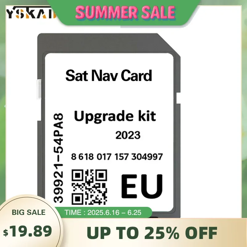 

New 2023 for Suzuki Slda Navigation SD Card Map Card Navy for Vitara Sat Nav Update SX4 S-Cross After Facelift (2016 - 2021)