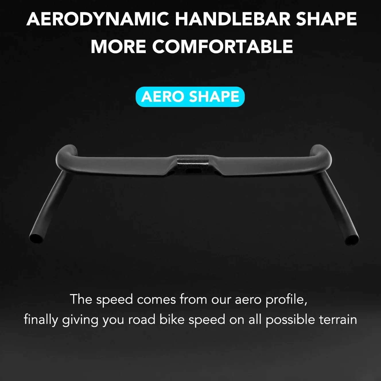 2026 new style syncros Gravel Carbon Bike Handlebars Speed Internal Cables Racing Bike Drop Bent Bar 31.8*360/380/400/420mm