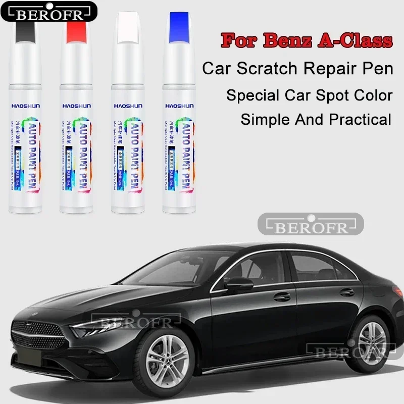 For Benz A-Class Paint Pen Supplies Modification Accessories Car Paint Scratch Repair Car Scratch Remover Paint Repair Set