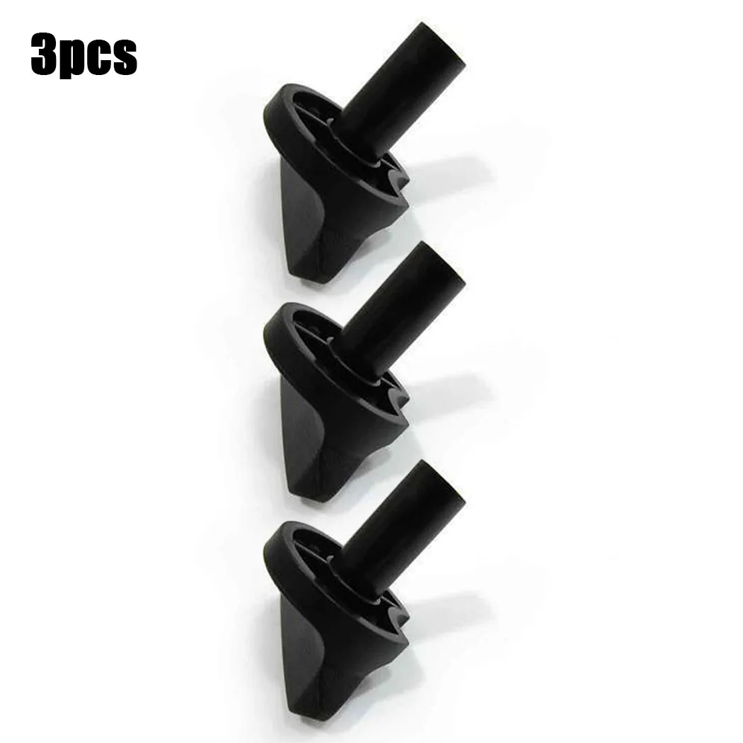 For Leaf Blower Carburettor Choke Knobs 3 Pieces Replacement Part Number 4241 182 9500 Designed for Reliable Engine Performance