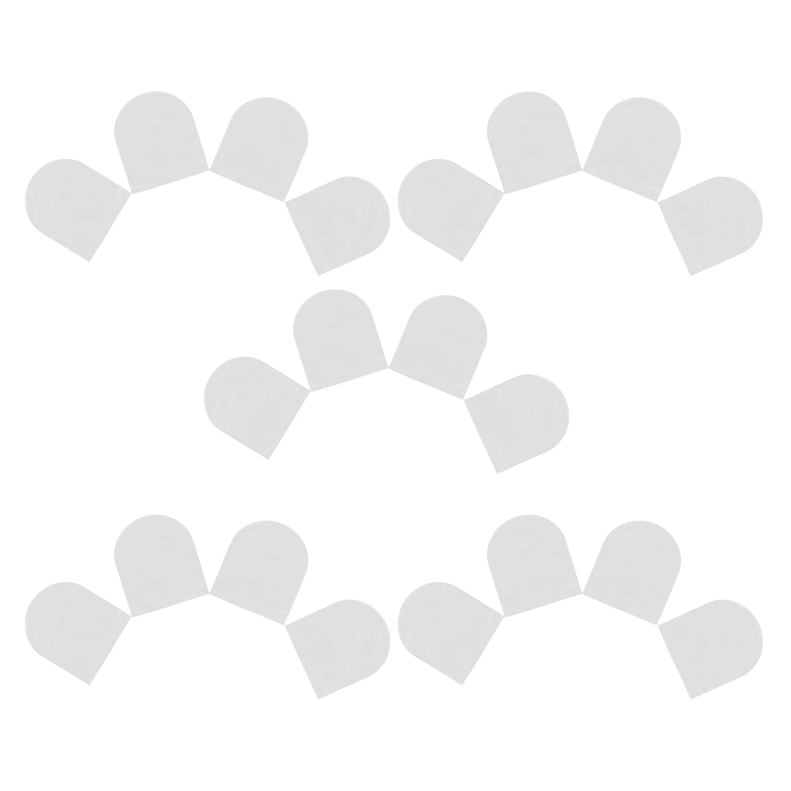 

25pcs Tongue Protector Covers Disposable Safety Child Chinese Medicine Taste Proof Sleeve Oral Guard Teaching Aids