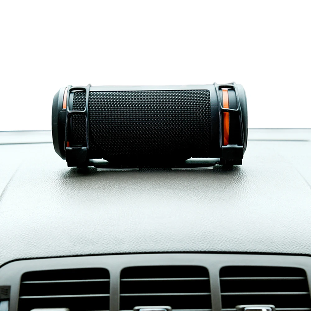 Soporte Metálico Portátil para Altavoz, para Coche y Camioneta, Soporte Adhesivo para Altavoz de Coche, Soporte de Escritorio para Altavoz JBL Flip 4/5/6, Accesorio para Altavoz