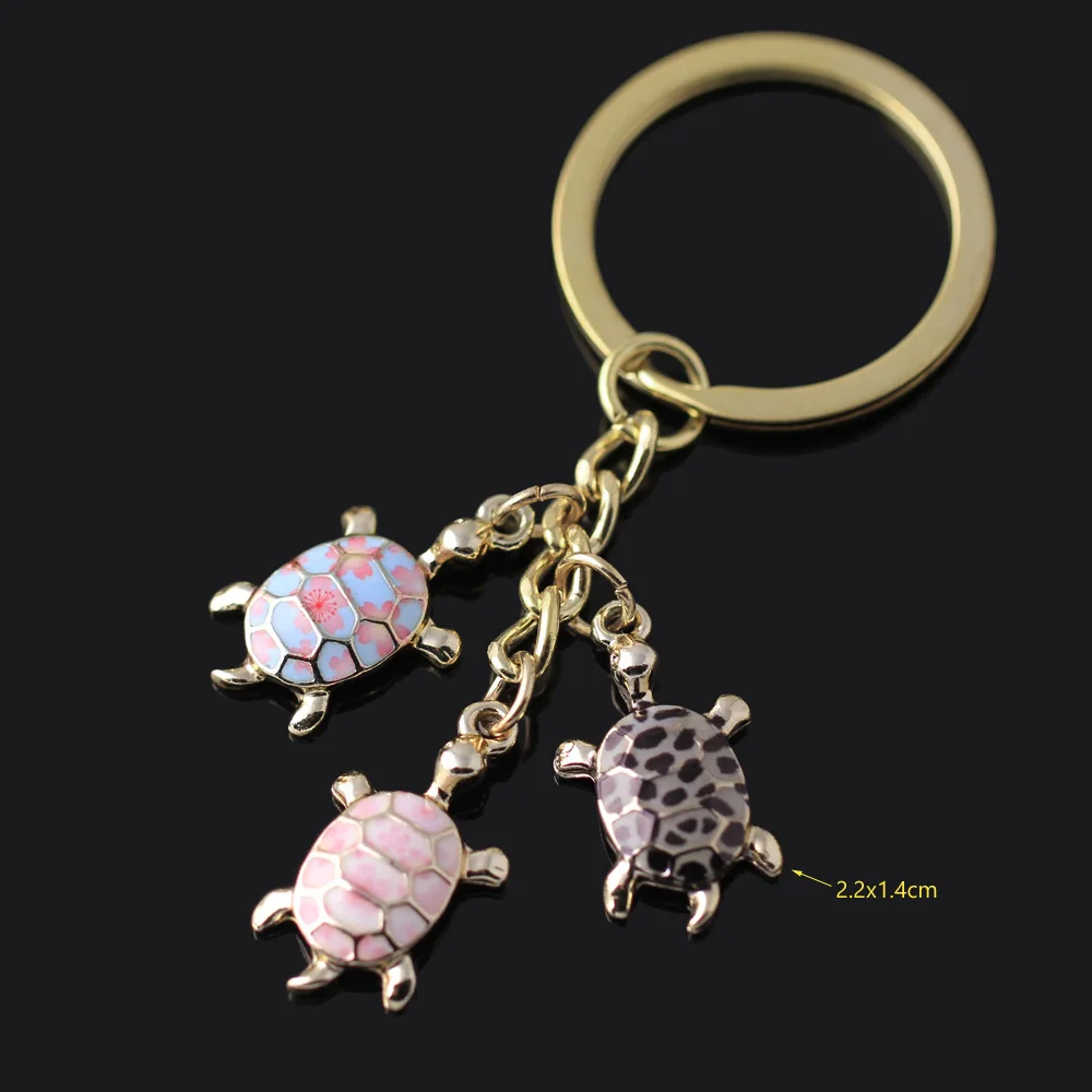 New Original Keychain For Women Friends Cute Panda Animal Car Key Chain Corgi Dog Cat Owl Pendant Gift Bag Accessories Jewelry