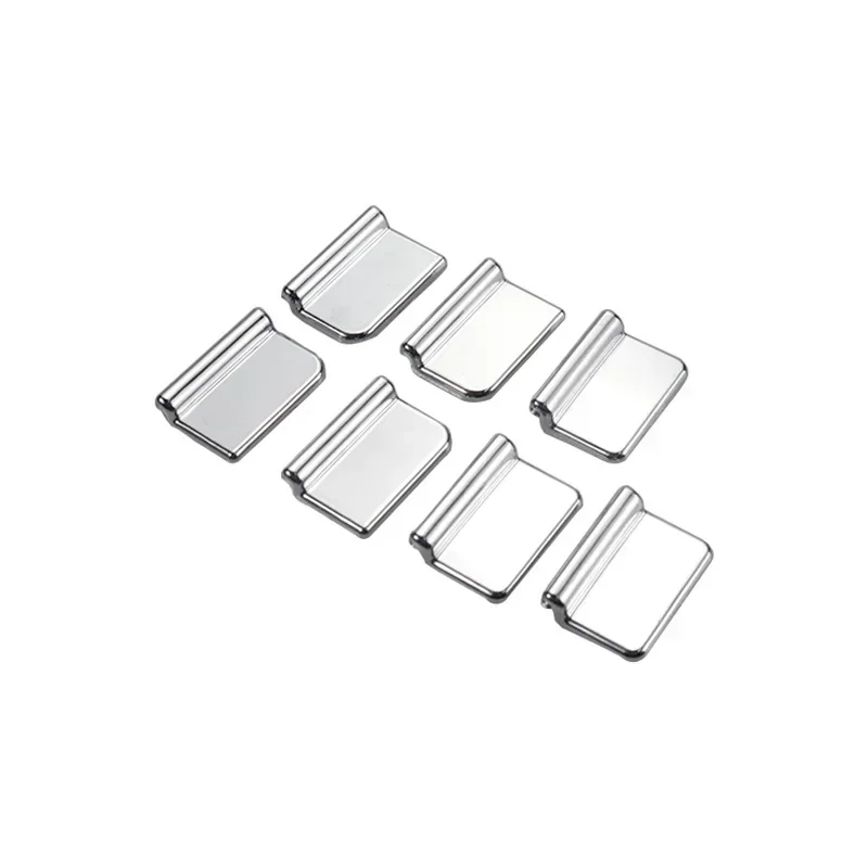 7PCS Window Lift Button Trim Patch for Tesla Model Y/3/3+ Highland Car Accessories 2024 ABS Chrome Window Switch Button Cover