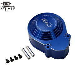 FLMLF cubierta de engranaje de Metal de 3 velocidades, Kit de transmisión para coche Rc 1/5, HPI ROFUN BAHA ROVAN King Motor BAJA 5B 5T 5SC, piezas de camión