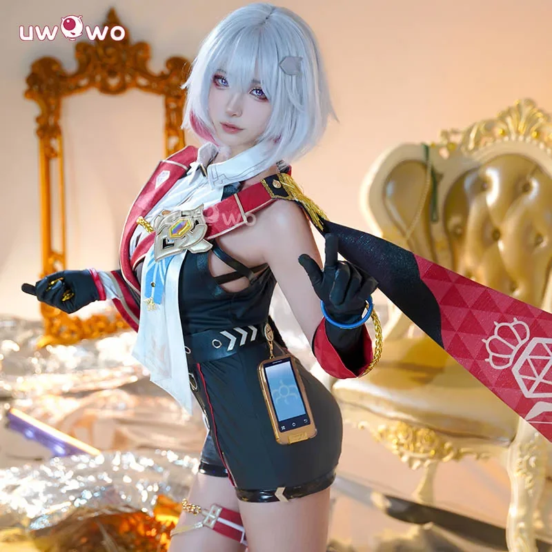 Collab Series: Honkai Star Rail HSR Cosplay Topz Cosplay Costume Topaz Cos Outfits