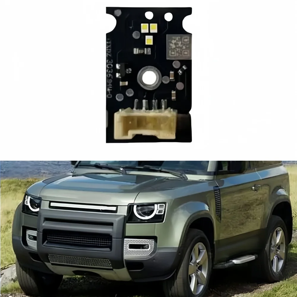 

For 2020-2022 Land Rover Defender LED Headlight Angel Eyes White Light Source Daytime Running Light Boards DRL LED Chips CML-G5M