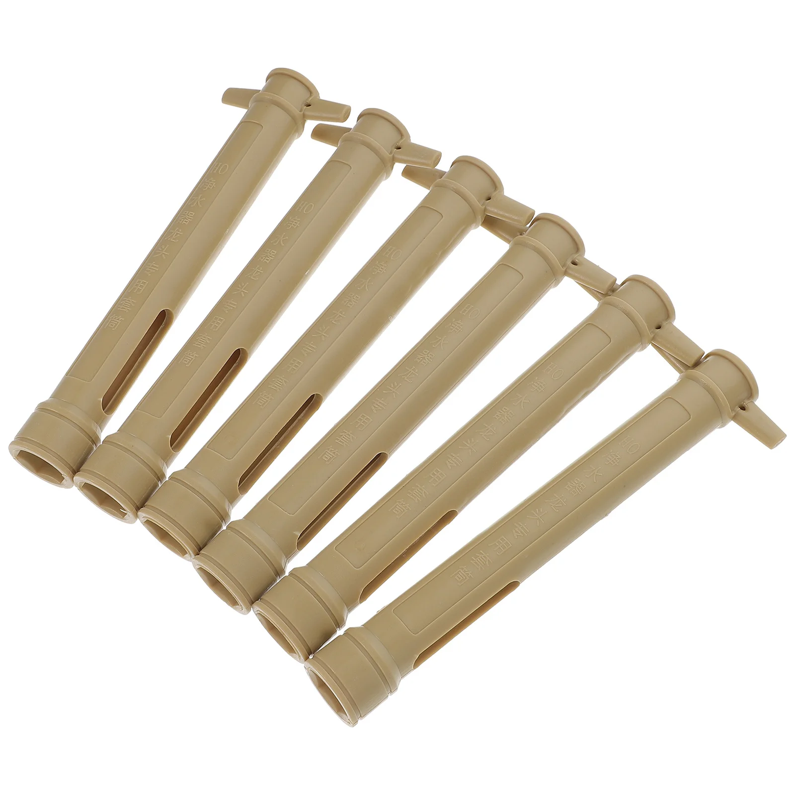 6 Buah Alat Pemasang Selongsong Keran, Alat Pemasangan Keran, Tekstur Halus Ringan dan Kuat, Penggunaan Rumah Tangga