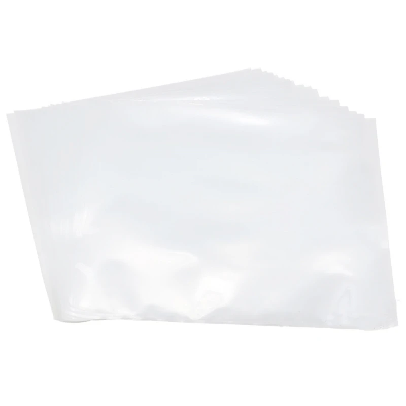 12 Inch Storage Plastic Bags Durable Envelopes Sleeves 50Pcs Dustproof Bags