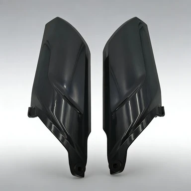 

2 pairs Front Shock Absorber Guard Front Fork Cover For Kawasaki ER6N 2012-2016 Motorcycle Accessories