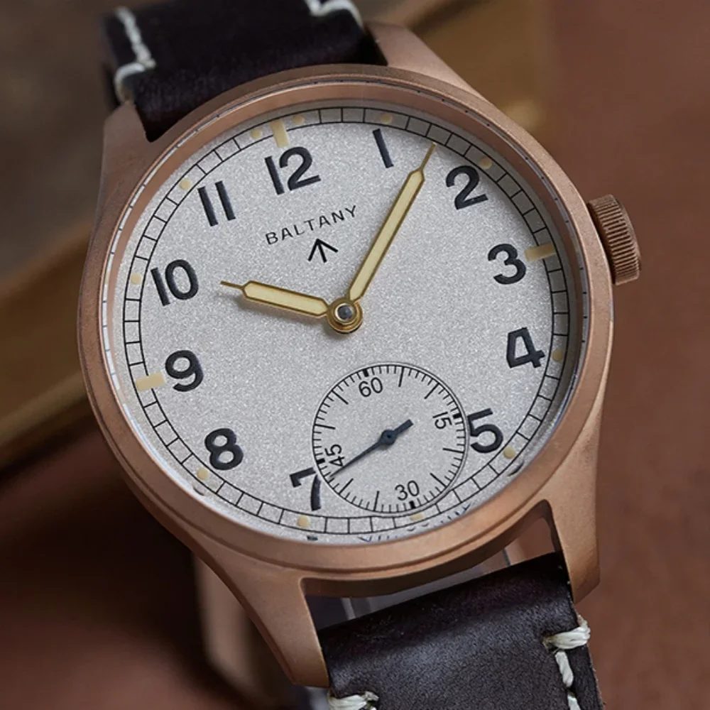 Baltany 2025 Neue Männer Mechanische Uhr Seagull ST3620 S2058 Leucht Sapphire Kristall Wasserdicht 50 M Militär Reloj Hombre