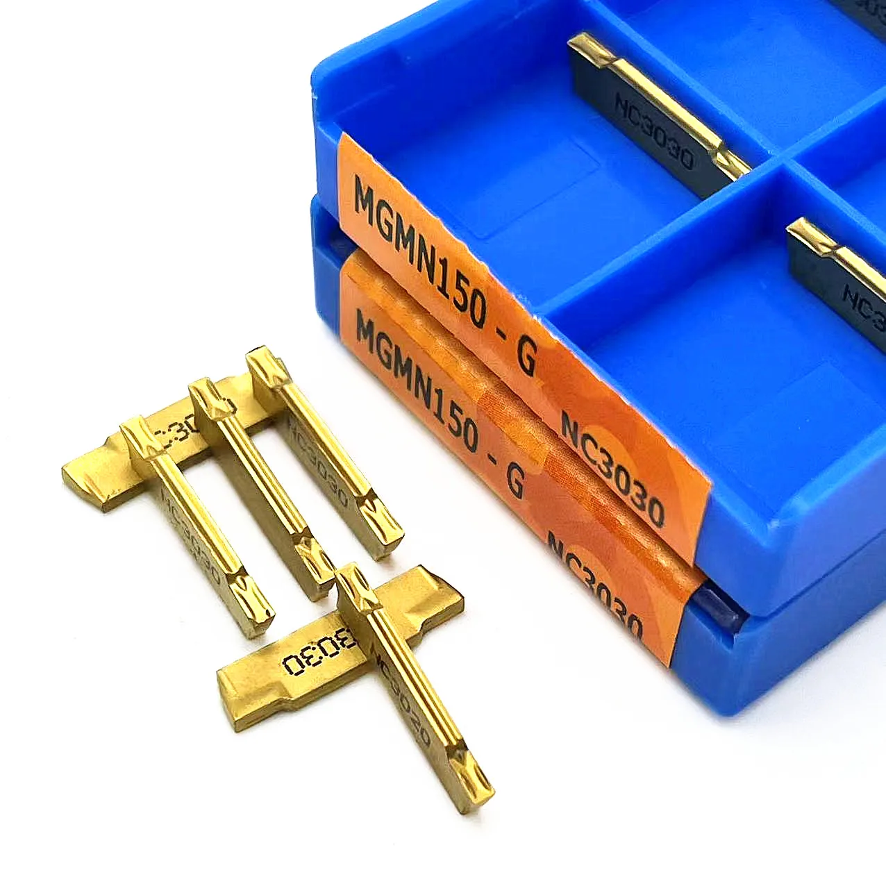 100% Оригинальный MGMN150 G NC3030 PC9030 для высококачественного рифленого инструмента, металлический токарный станок, канавочные вставки с ЧПУ