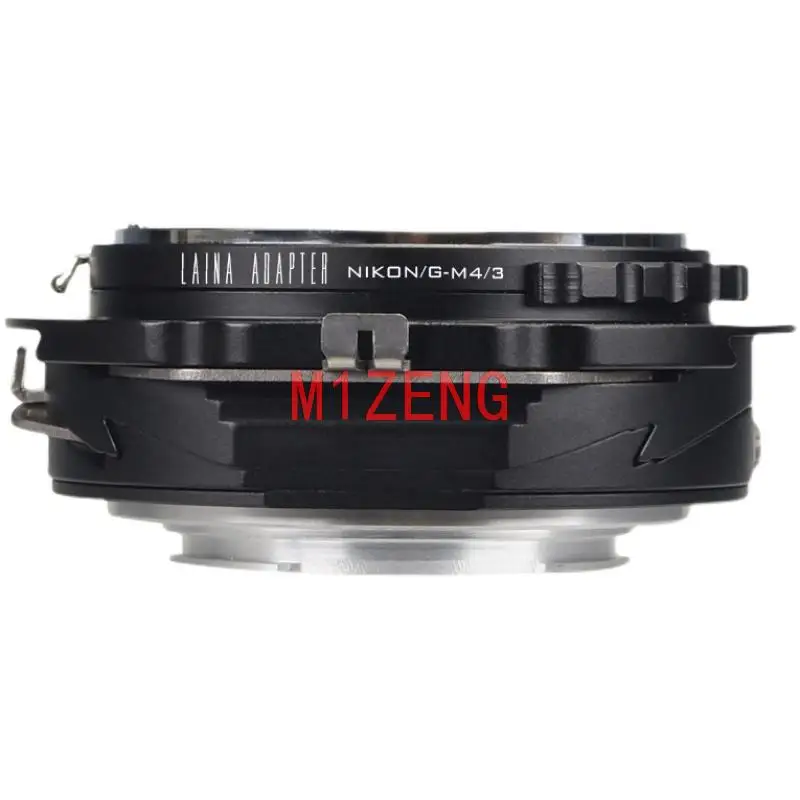 

shift Tilt adapter ring for nikon G/F/AI/S/D Lens To Panasonic olympus m43 gh5 GM1 gx8 GX9 gx85 g85 gf10 gf7 EM5 EM1 EM10 camera