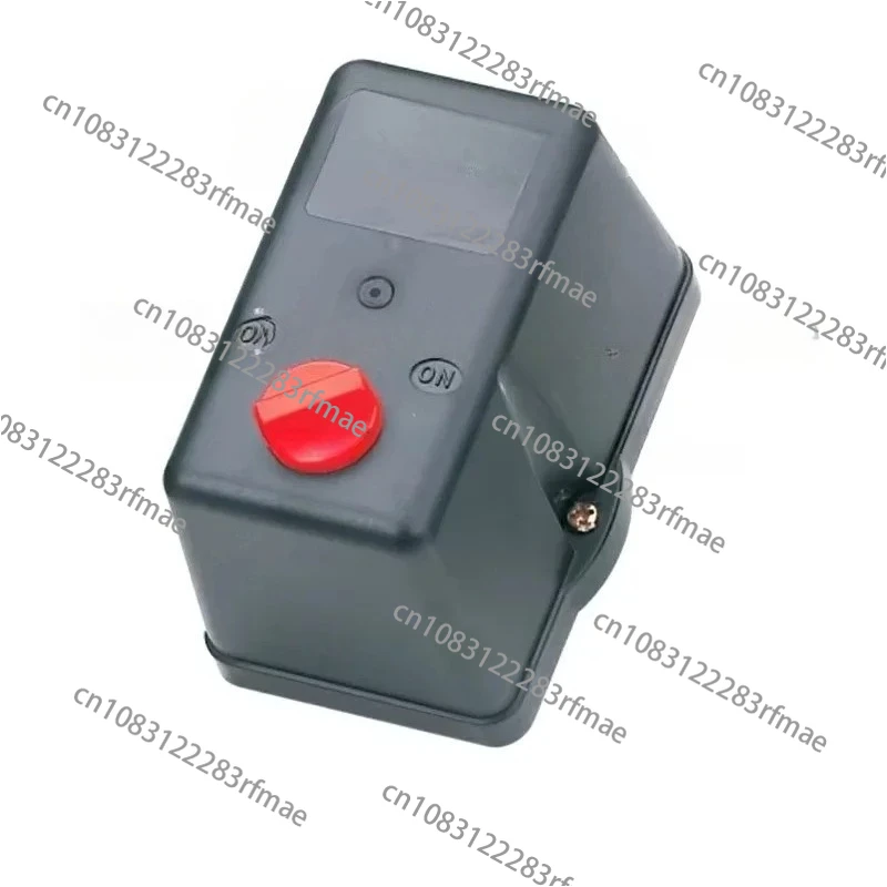 High-quality air compressor pressure switch pressure controller LF18-4H four-hole with gauge valve