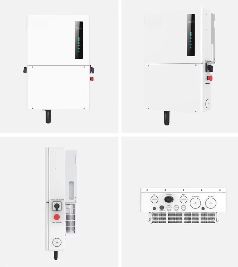 High Voltage Split Phase 11.4KW Solar Power Inverter Converter Hybrid Solar Inverter Power Pure Sine Wave Inverter