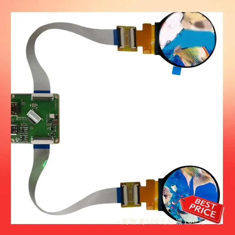 

ABNR Round Display IPS Screen 480X480 Resolution TFT LCD Screen Fortablet Lcds Panels