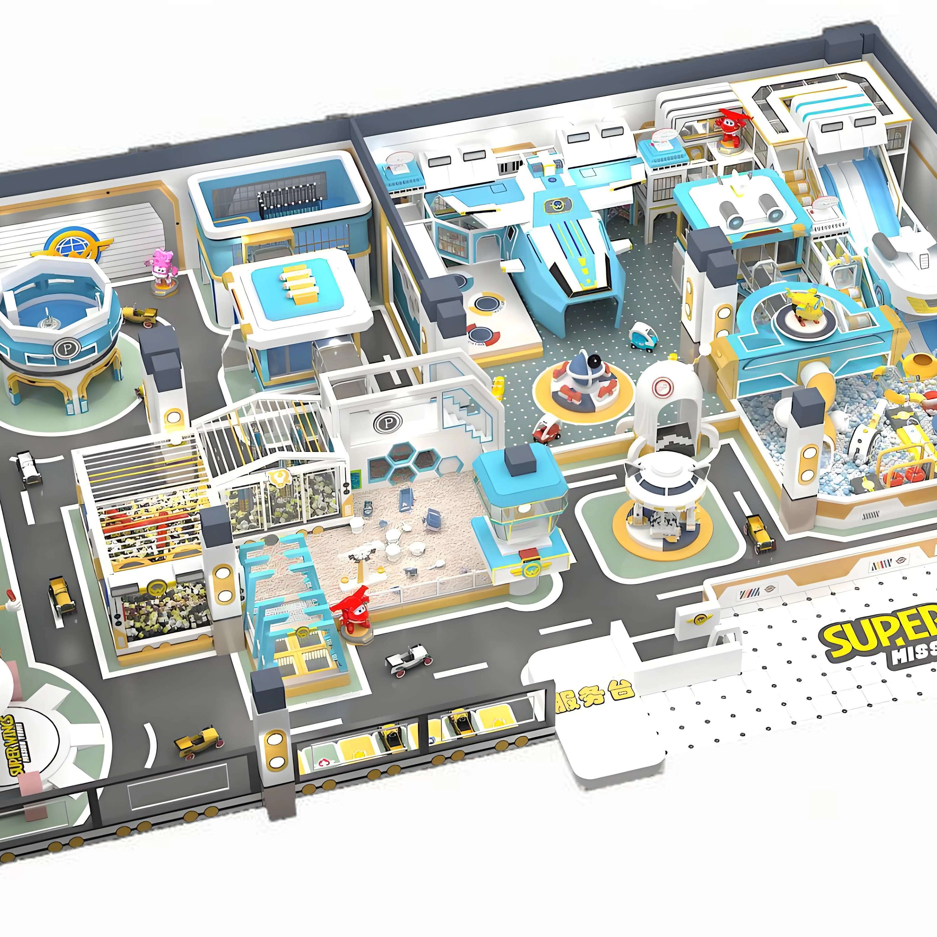 

Набор игровой площадки Happy Pink для дома с небольшим замком и горкой, детский развлекательный лабиринт, игровой домик для детских садов и игровых площадок