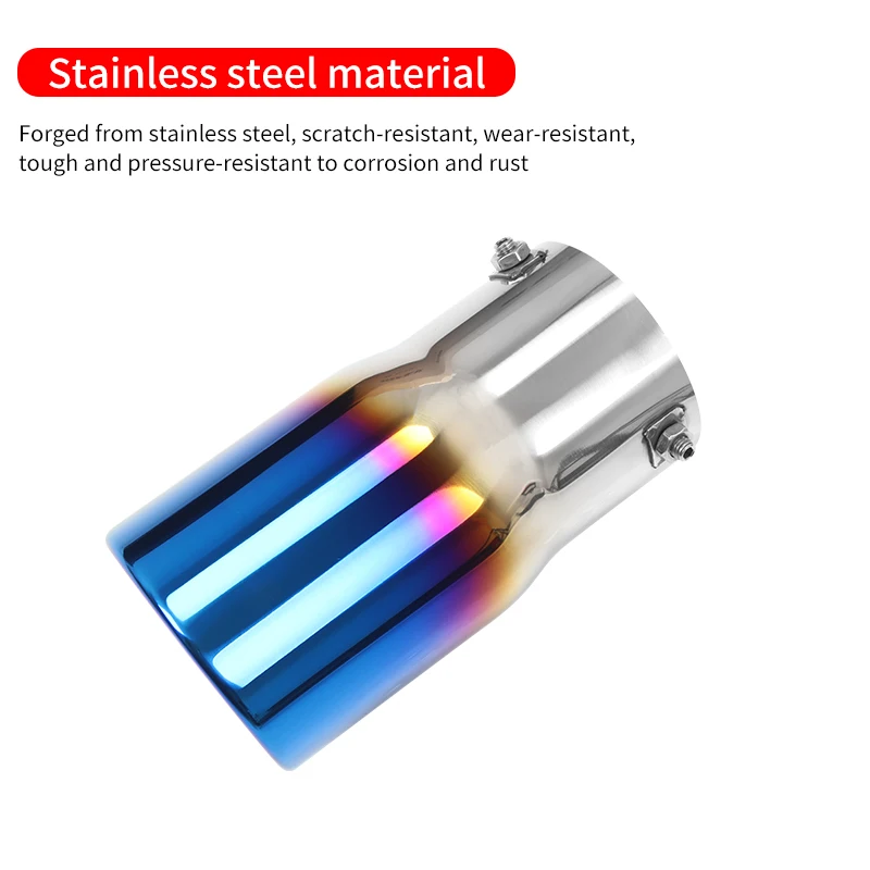 For Toyota Land Cruiser 250 Prado Lc250 2024 2025 1958 First Edition FJ250 Stainless Steel Tailpipe Exhaust Accessories Upgraded