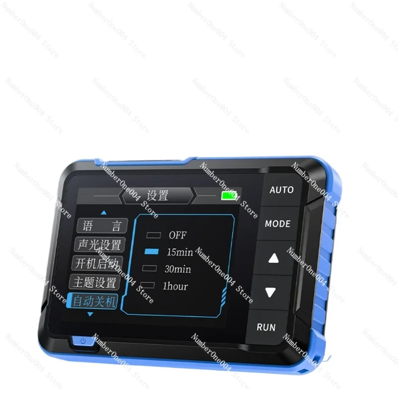 

Handheld small digital oscilloscope 2-in-1 multi-function portable mini signal generator 1M bandwidth