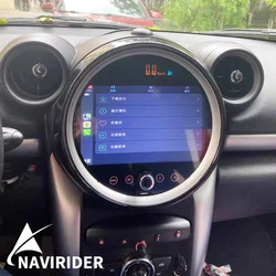 For BMW MINI COUNTRYMAN R60 R54 MINI COOPER Android Screen Navi Car Radio Multimedia Player Auto 4G GPS Carplay Stereo Head Unit