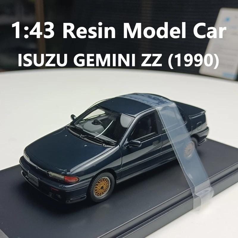 

Hi-Story 1:43 Модель автомобиля ISUZU GEMINI ZZ (1990) Стиль Литая под давлением модель автомобиля из смолы Коллекция игрушек для мальчиков Украшения Подарки