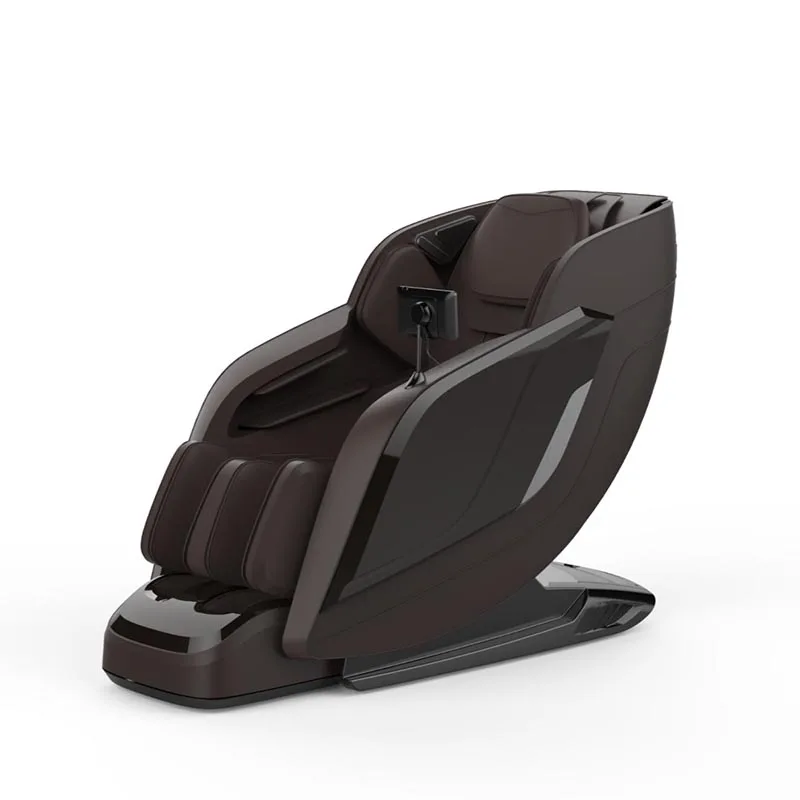 Full Body Massage Chair 3D Fixed Point Push Electric Relax Waist Muscle Zero Gravity for Home Use