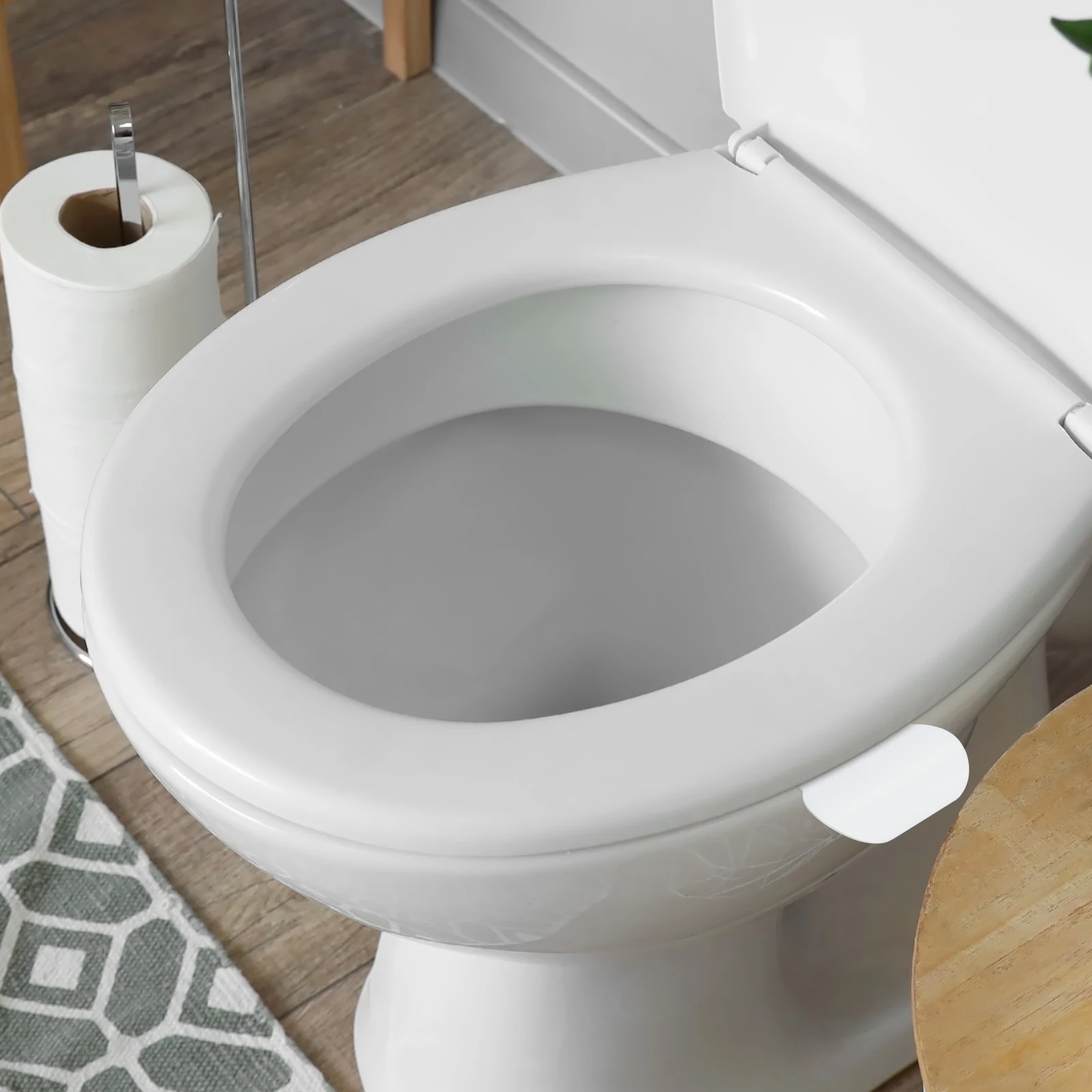 

6pcs Toilet Lid Lifter Durable Pc Material Easy Weight Portable Toilet Seat Handle Cover Lifter Avoid Direct Touch