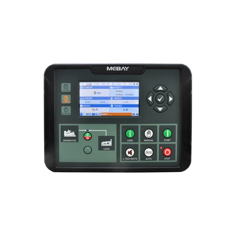 

Mebay ! DC100D Manual Or Automatic Parallel Connection System For Multiple Generator Sets With The Same Or Different Capacities