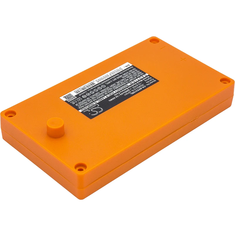 Replacement Battery for Gross Funk  Crane remote control SE889, GF2000i, K2, SE889, T24, T30, T30R65/00480GV2, T31, T52,