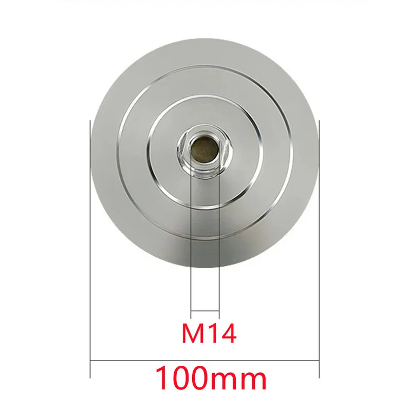 4 zoll 100mm 1/3/6/7Pcs Trocken Polieren Pad Scharfe Typ Flexible Diamant Polieren Pad für Granit Marmor Stein Schleif Disc – Detail 2