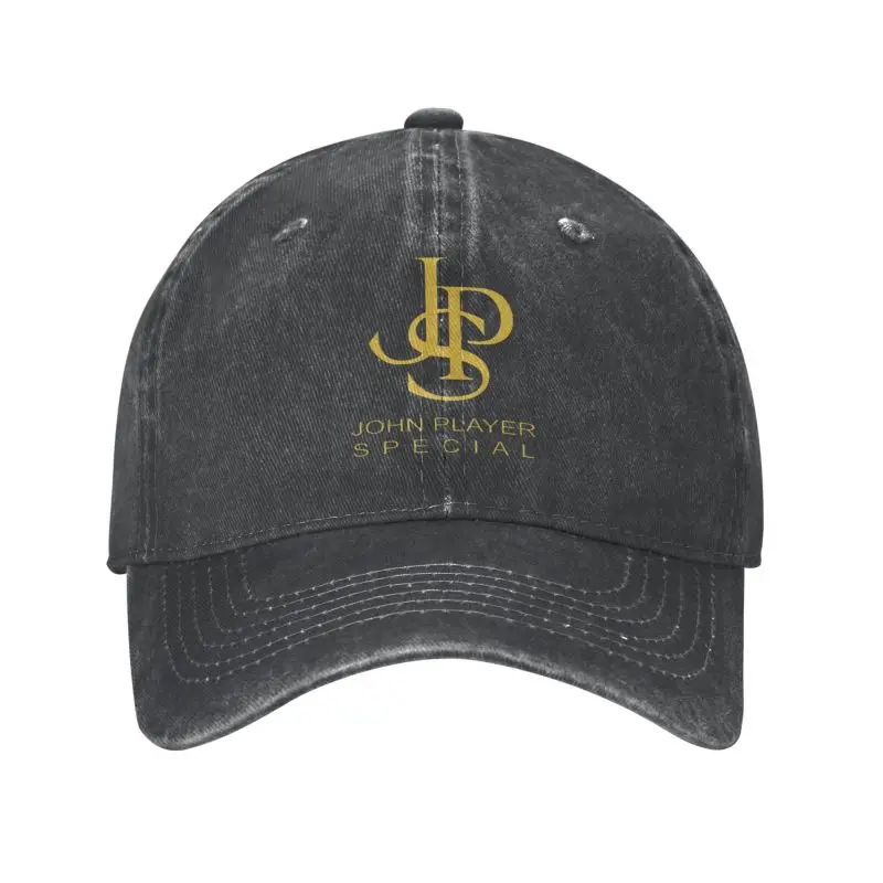 

Personalized Cotton JPS Team Baseball Cap Women Men Breathable John Player Special Dad Hat Sports