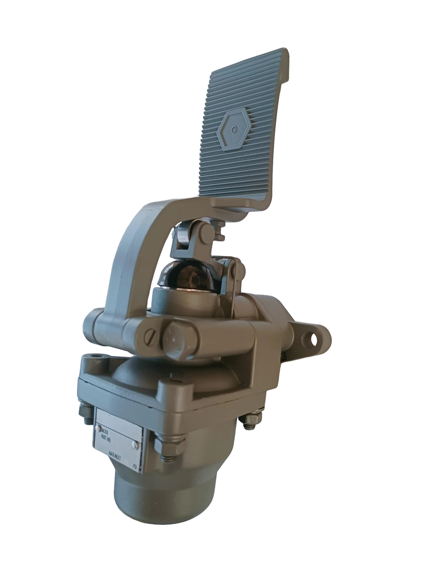 R431003063 P52971 H-1-A Controlair Foot Pedal Pressure Regulating Valve Pneumatic Control Valve P -052971-00001