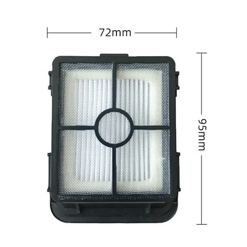 Hepa Filter For Bissell Crosswave 1785 Series 17132 17852 17853 1866 1868 1926 2306 Robot Vacuum Cleaner Spare Part