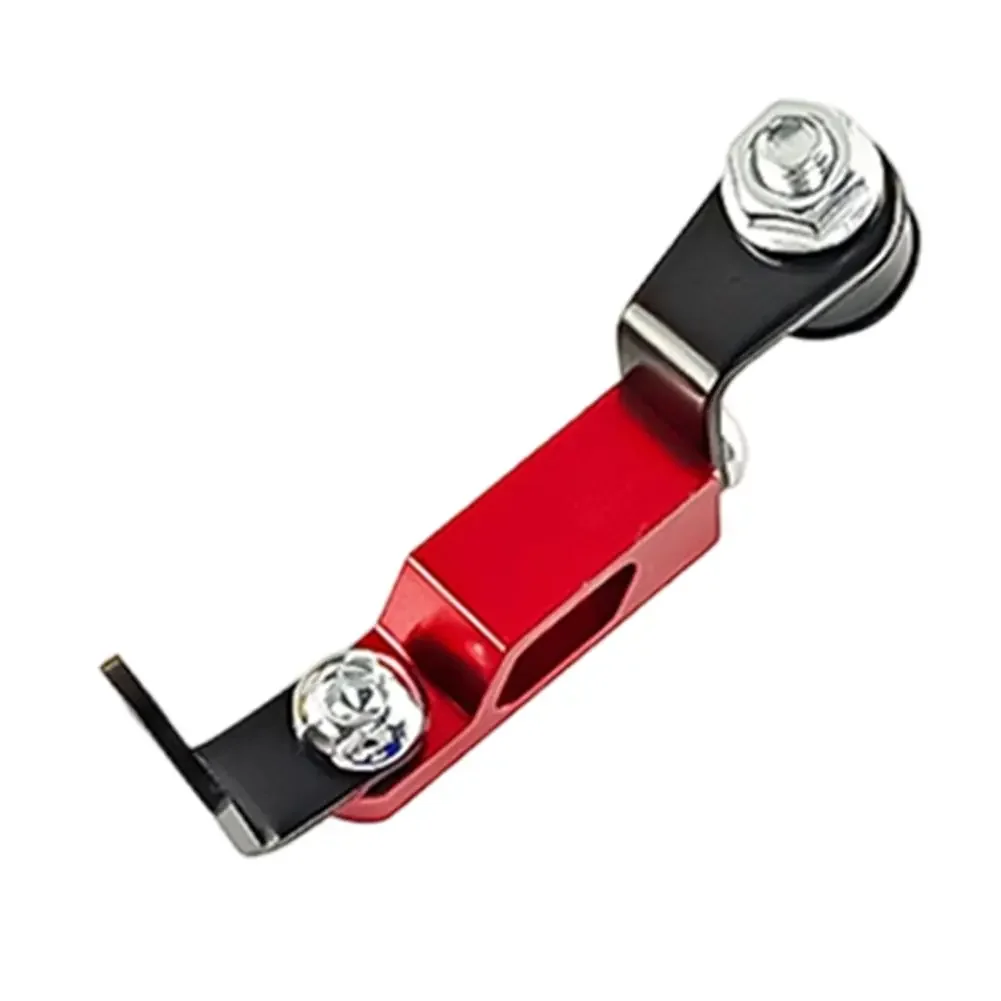 Motorcycle Maintenance Black,Gold,Red,Silver,Blue Brake Lever Mount Precise Fitment Wide Compatibility Improve Handling Control