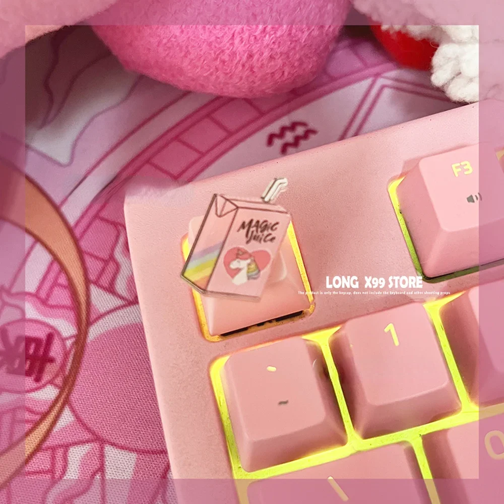 Individual ität pbt niedliche Katze kawaii Tasten kappe rosa Anime Cartoon benutzer definierte DIY Schlüssel kappe Kirsche mx Schalter mechanische Gaming-Tastatur kappen