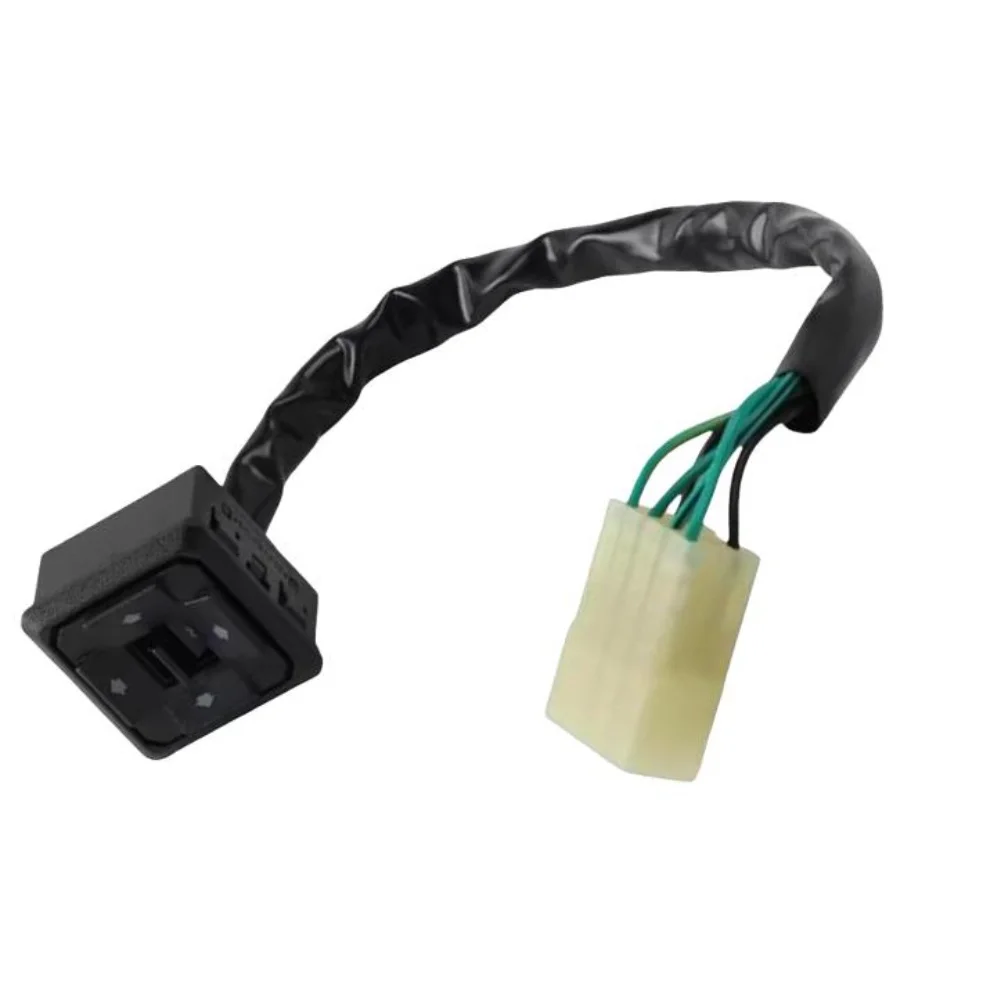 

For Peterbilt Trucks Mirror Adjustment Reversing Control Switch P2710372 Replacement Part Suitable for Truck Mirror Control