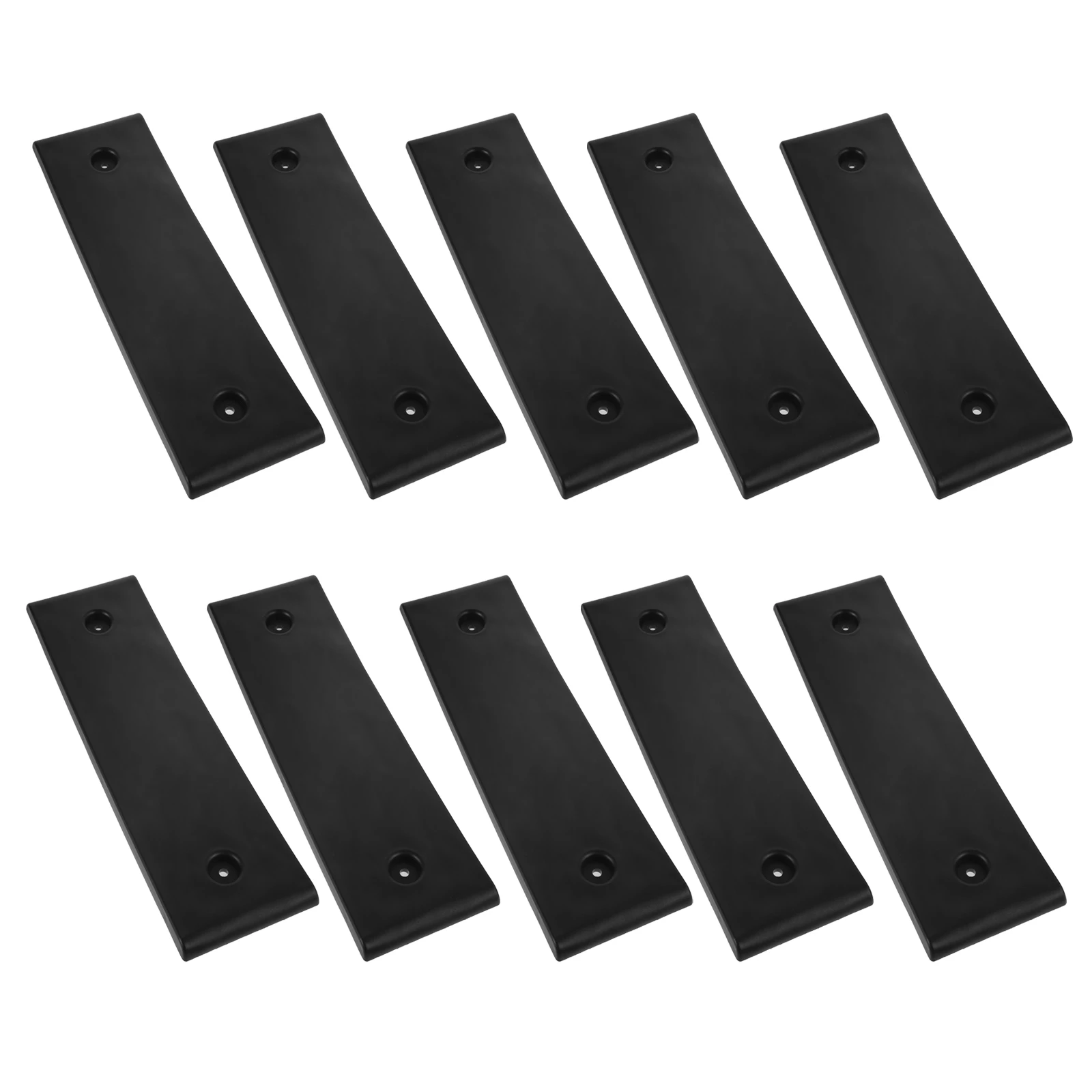

10Pcs Boat Trailer Accessories Bunk Slides 3x10inch Double Layer Waterproof Pad for Easy Loading Boat Trailer Bunk Boards Slides