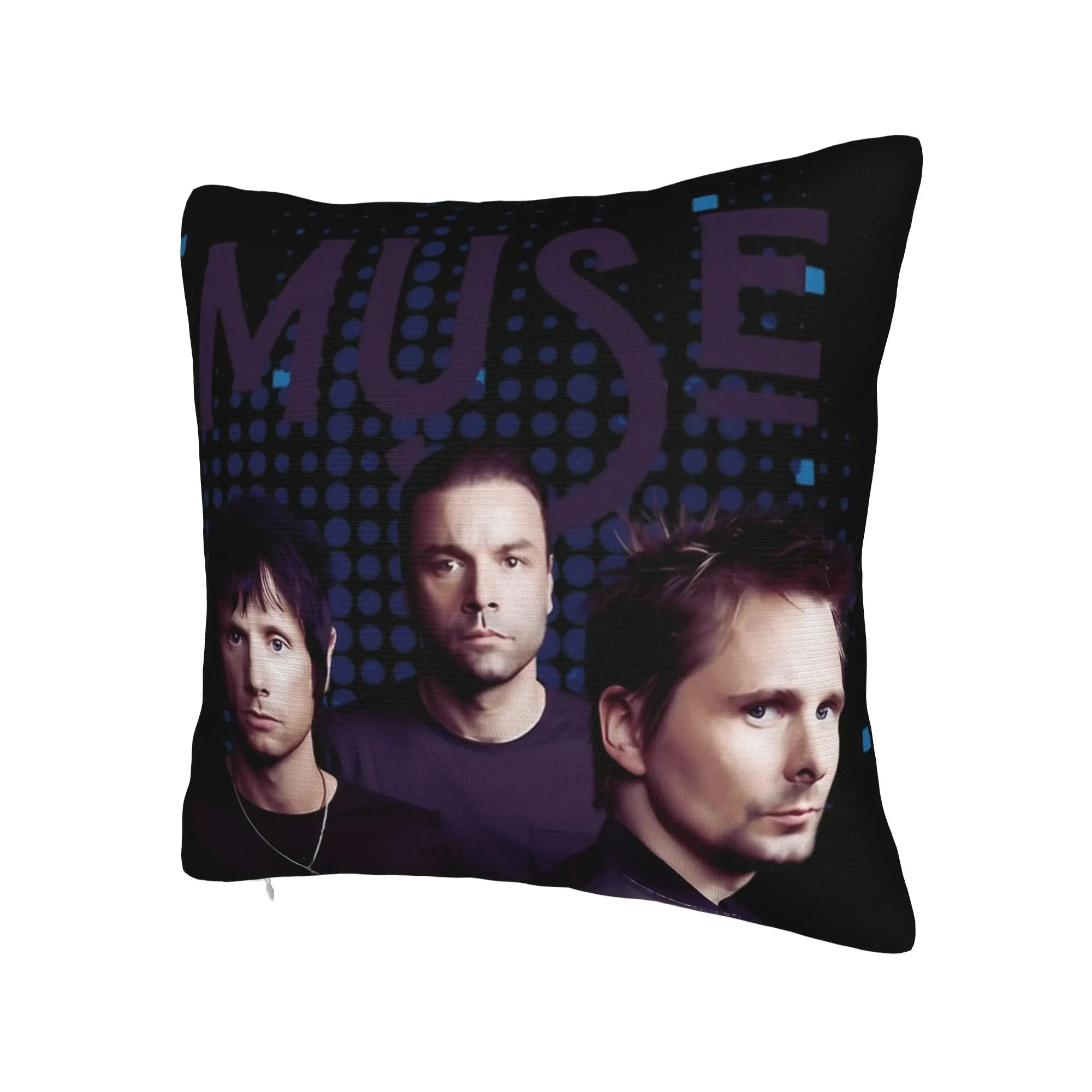 MUSE The Wow! Signal Europa Tour 2026  Pillowcases Printing Cushion Cover Decorations  Pillow Case Cover Home Multi-Size
