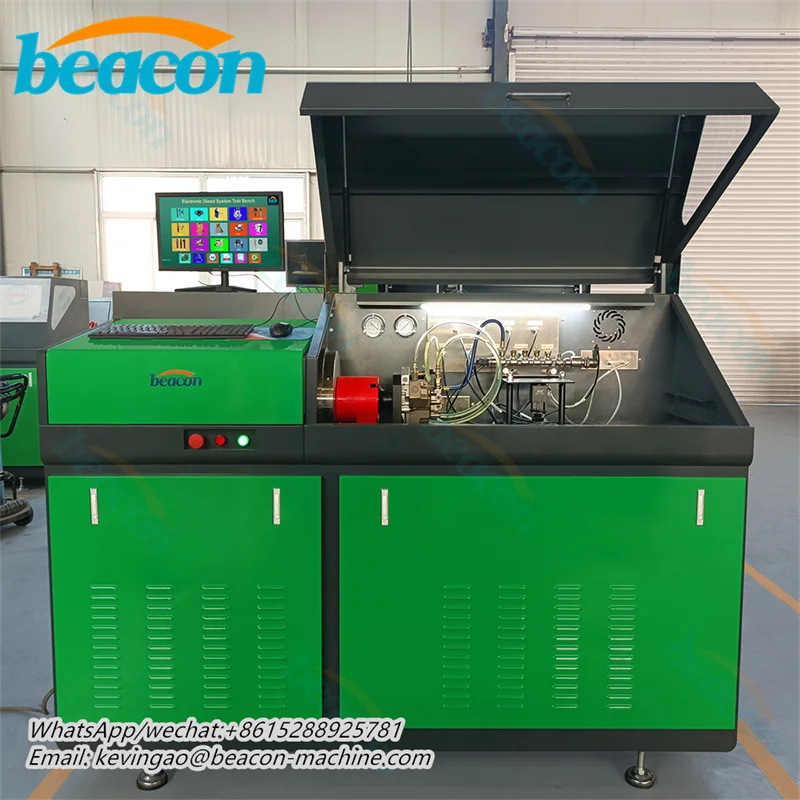 Beacon Electronic Diesel Injector Pump Service Machine Cr708 Common Rail Injector Stand Common Rail Pump Test Bank