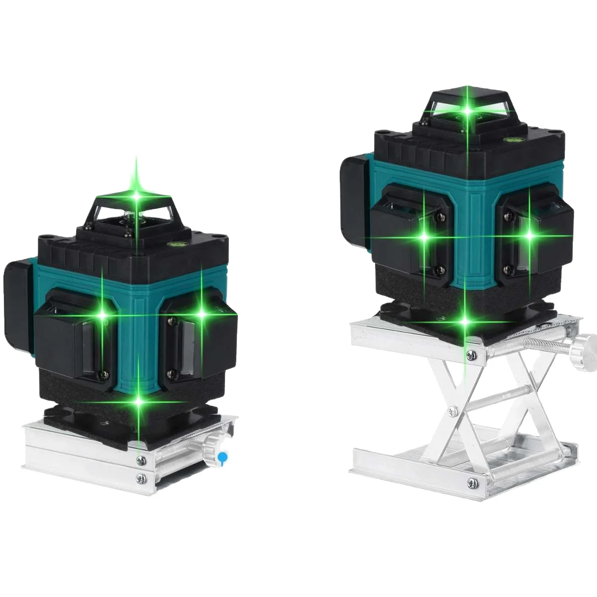 

16-line Laser Level Lithium Battery Hard Carrying case Green Light Bluetooth Industrial Self-leveling