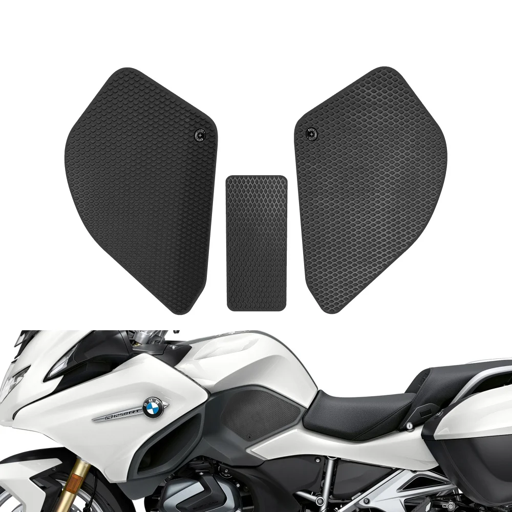 Motorcycle Tank Traction Pad Anti Slip Sticker Gas Knee Grip Protector For BMW R1250RT R1200RT 2014 to 2024