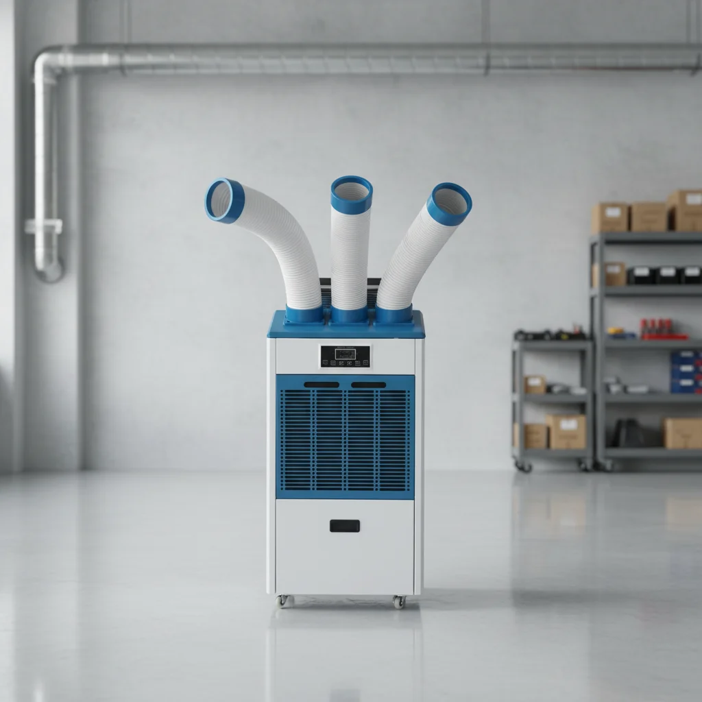 2026 Industrial Mobile Air Conditioners Heating & Cooling Energy Saving Electric Hotel Use Plastic Material